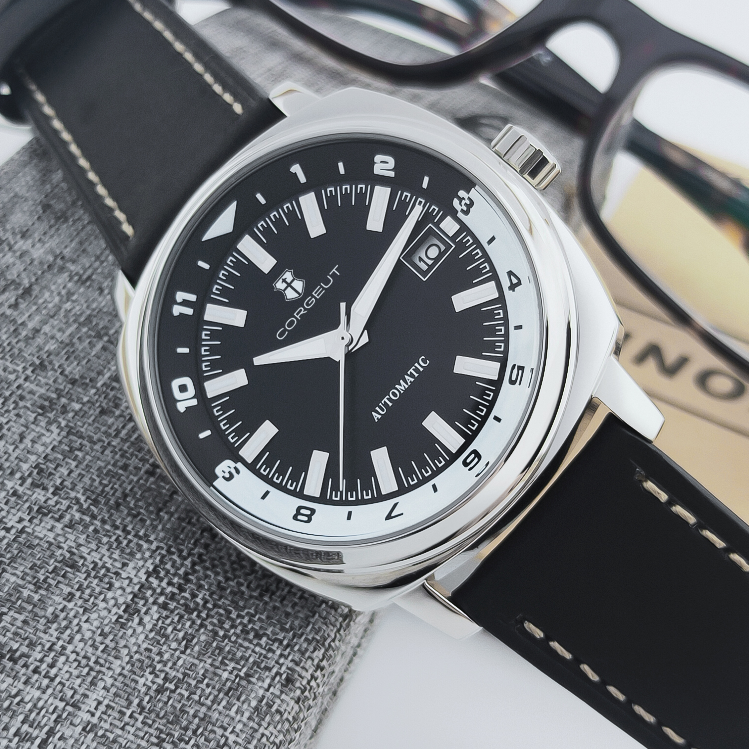 CUSTOM 42MM Stainless Steel Sa - Paper Weight Crystal 리뷰 및 가격