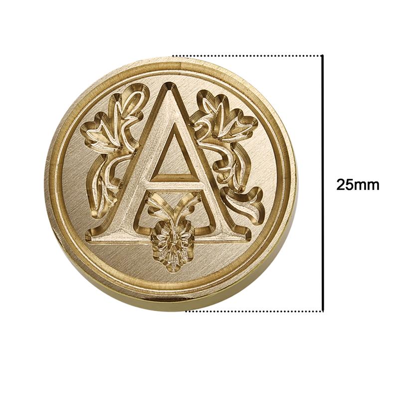 A-Z Vintage Sealed Wax Stamp H - Wax Seal Stamp Set 리뷰 및 가격
