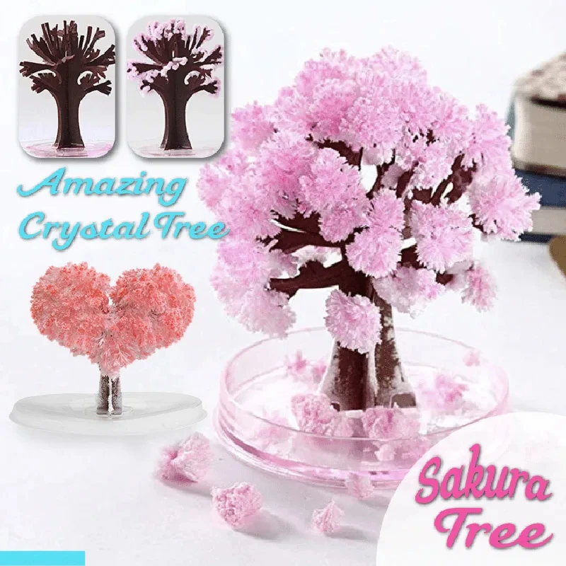 Mini Magic Sakura Miniature Tr - Paper Weight Crystal 리뷰 및 가격