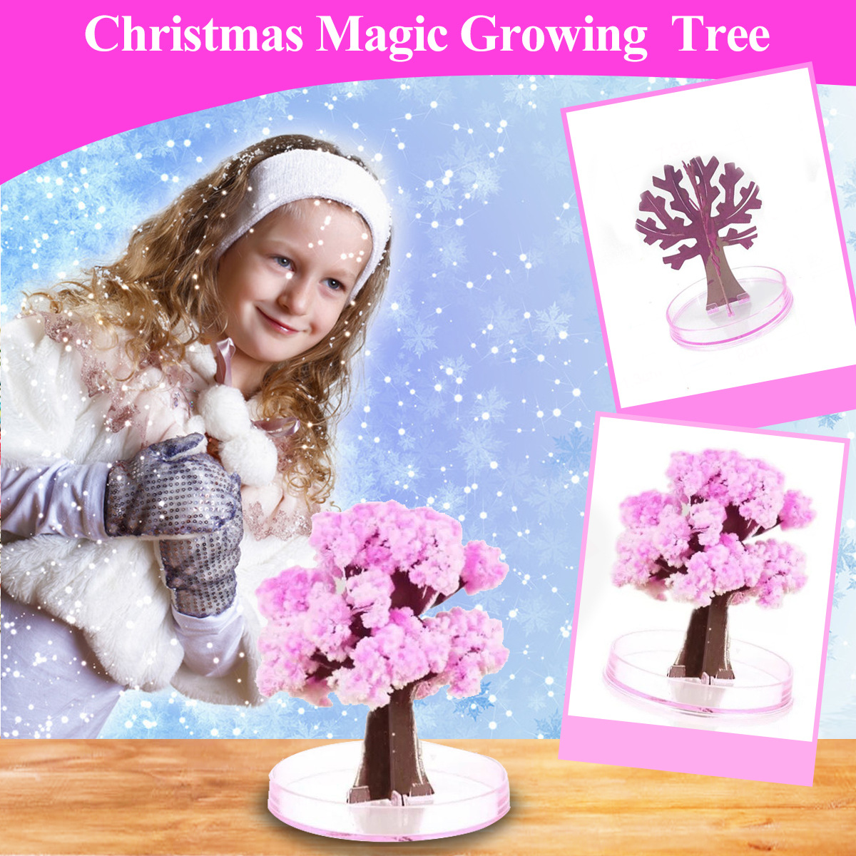 Mini Magic Sakura Miniature Tr - Paper Weight Crystal 리뷰 및 가격
