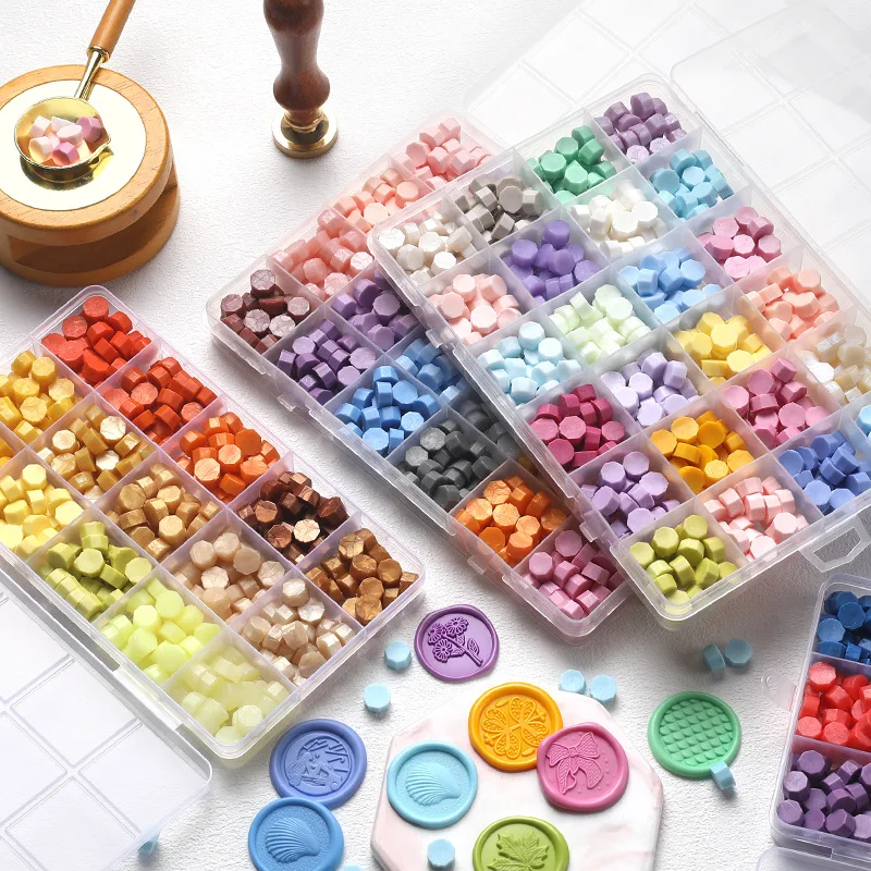 Retro Sealing Wax Beads Set 10 - Wax Seal Stamp Set 리뷰 및 가격