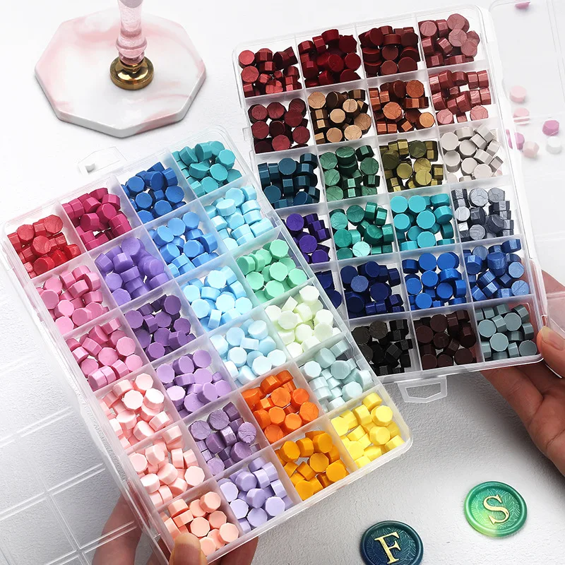 Retro Sealing Wax Beads Set 10 - Wax Seal Stamp Set 리뷰 및 가격