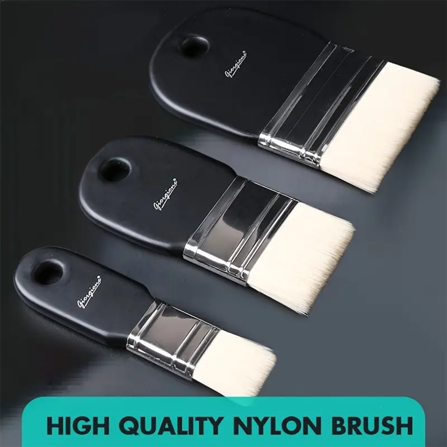 1pc Nylon Hair Brush Flat Head - Ink Blotter Paper 리뷰 및 가격
