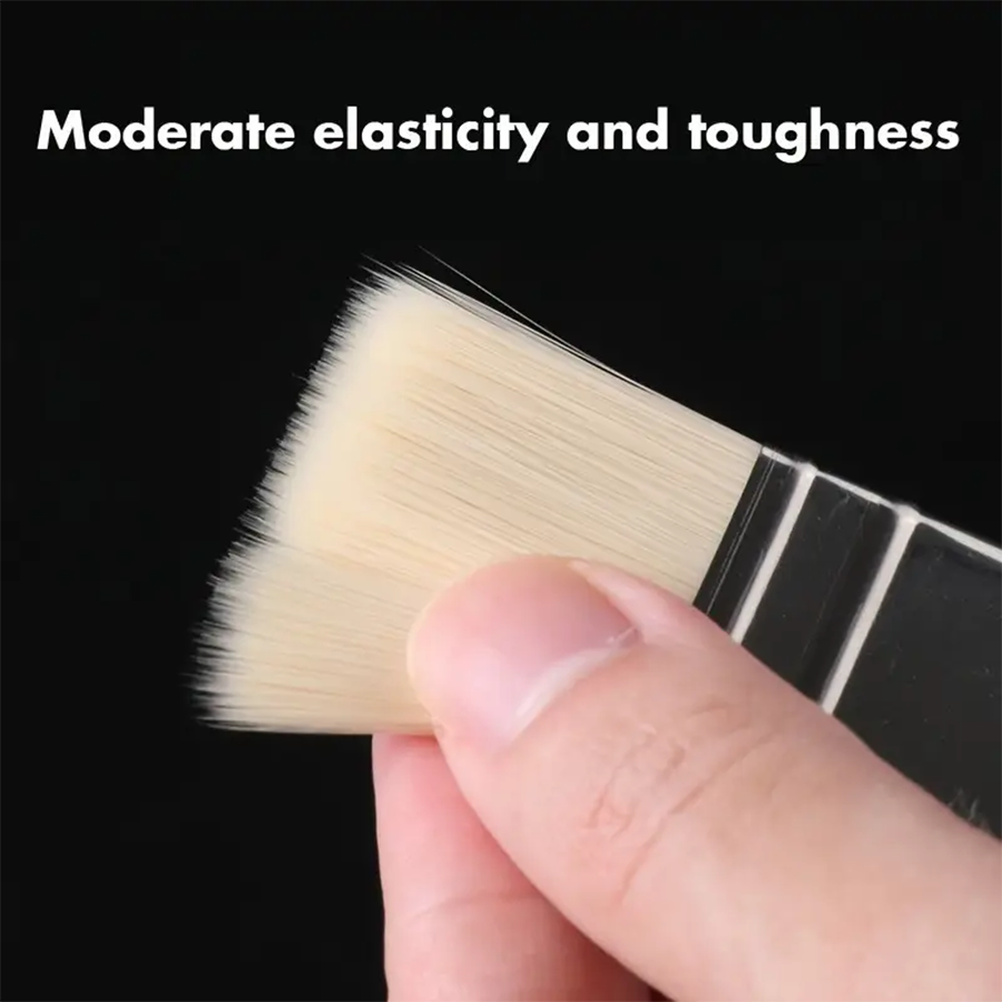 1pc Nylon Hair Brush Flat Head - Ink Blotter Paper 리뷰 및 가격