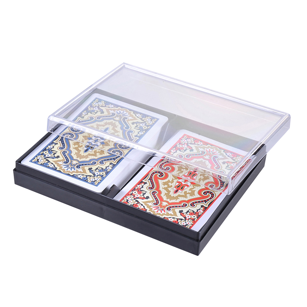 2 Decks Bridge Red and Blue Bo - Card Index Box 리뷰 및 가격
