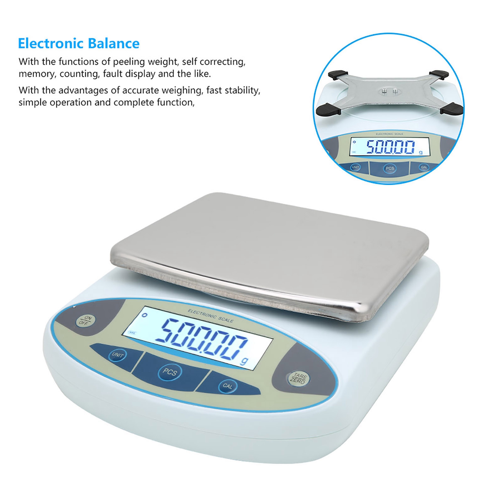 5000g 0.01g Digital Precision  - Tape Dispenser Weighted 리뷰 및 가격