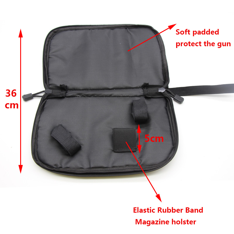 M9 Tactical Pistol Case Univer - Magazine Holder Rack 리뷰 및 가격