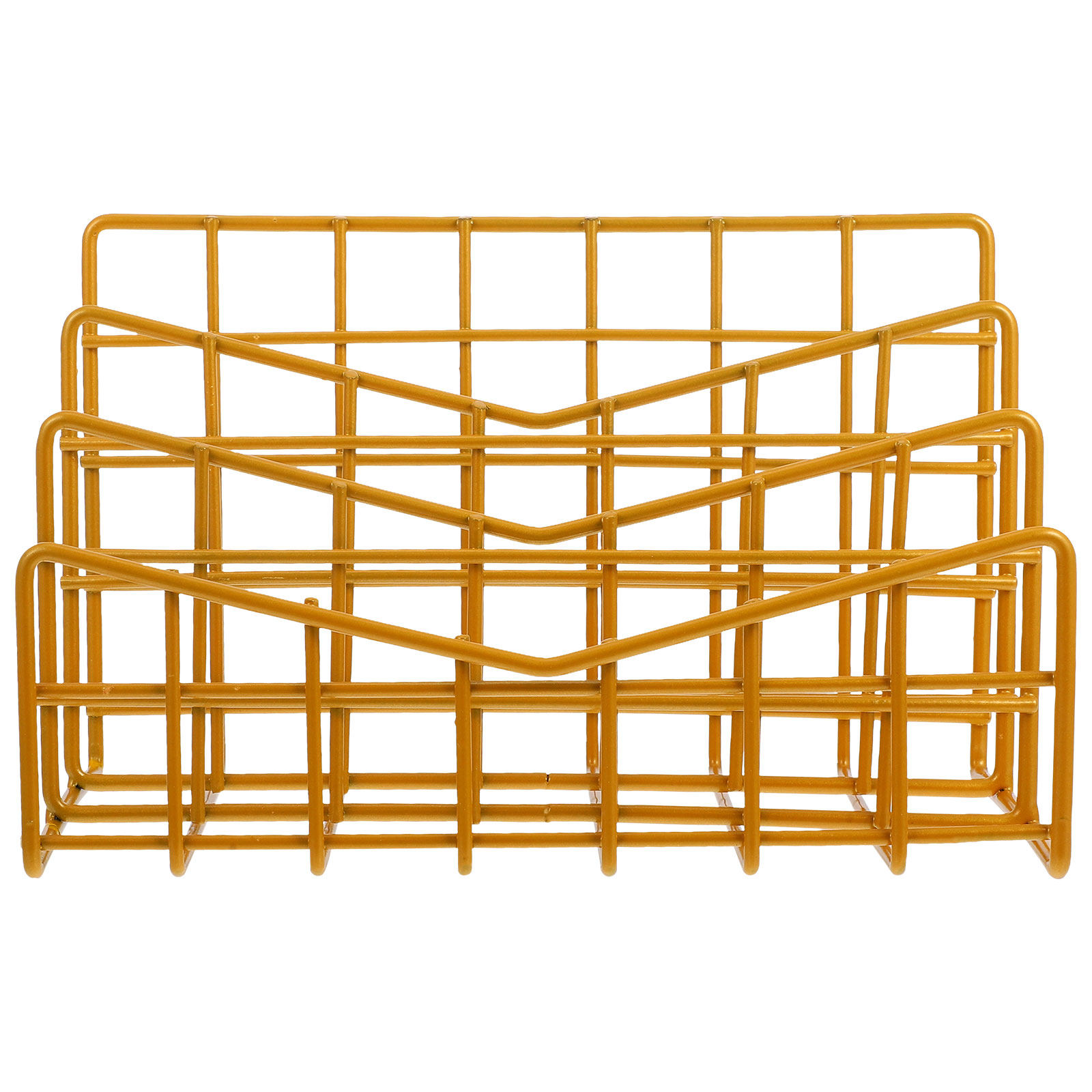 1Pcs Electroplated Metal Stora - Magazine Holder Rack 리뷰 및 가격