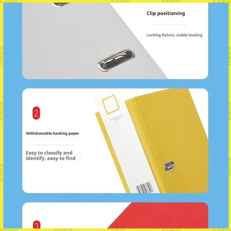 Multicolor Large Ring Binder A - Binder A4 Lever 리뷰 및 가격