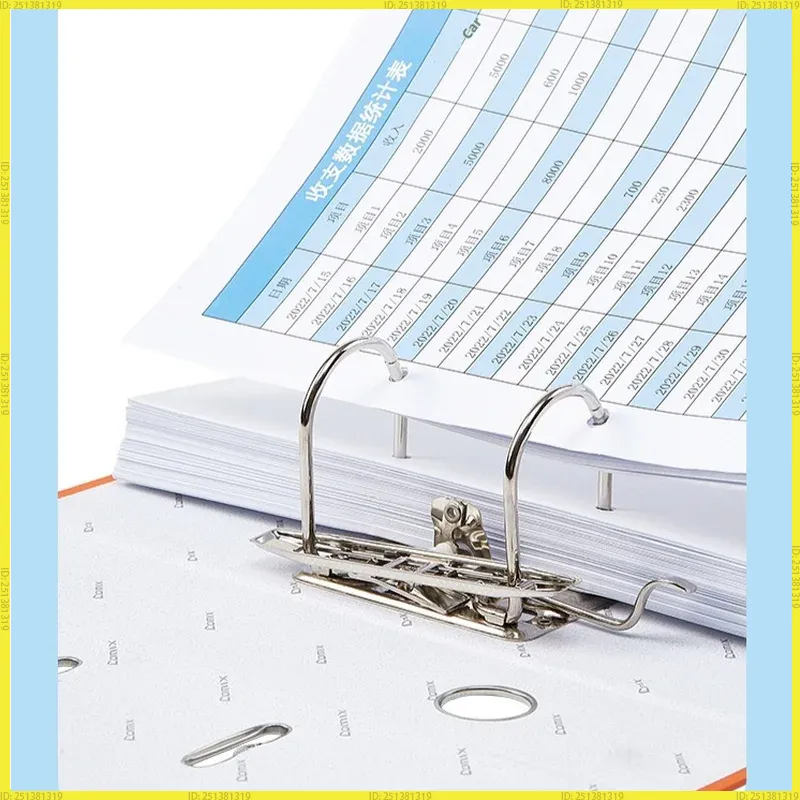 Multicolor Large Ring Binder A - Binder A4 Lever 리뷰 및 가격