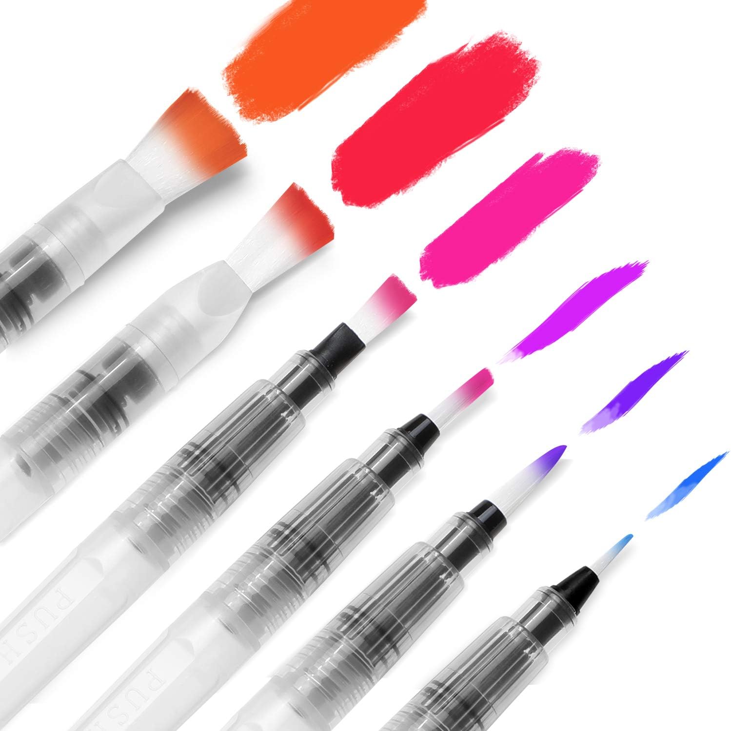 6/12/18pcs Water Color Brush P - Correction Pen Fine 리뷰 및 가격