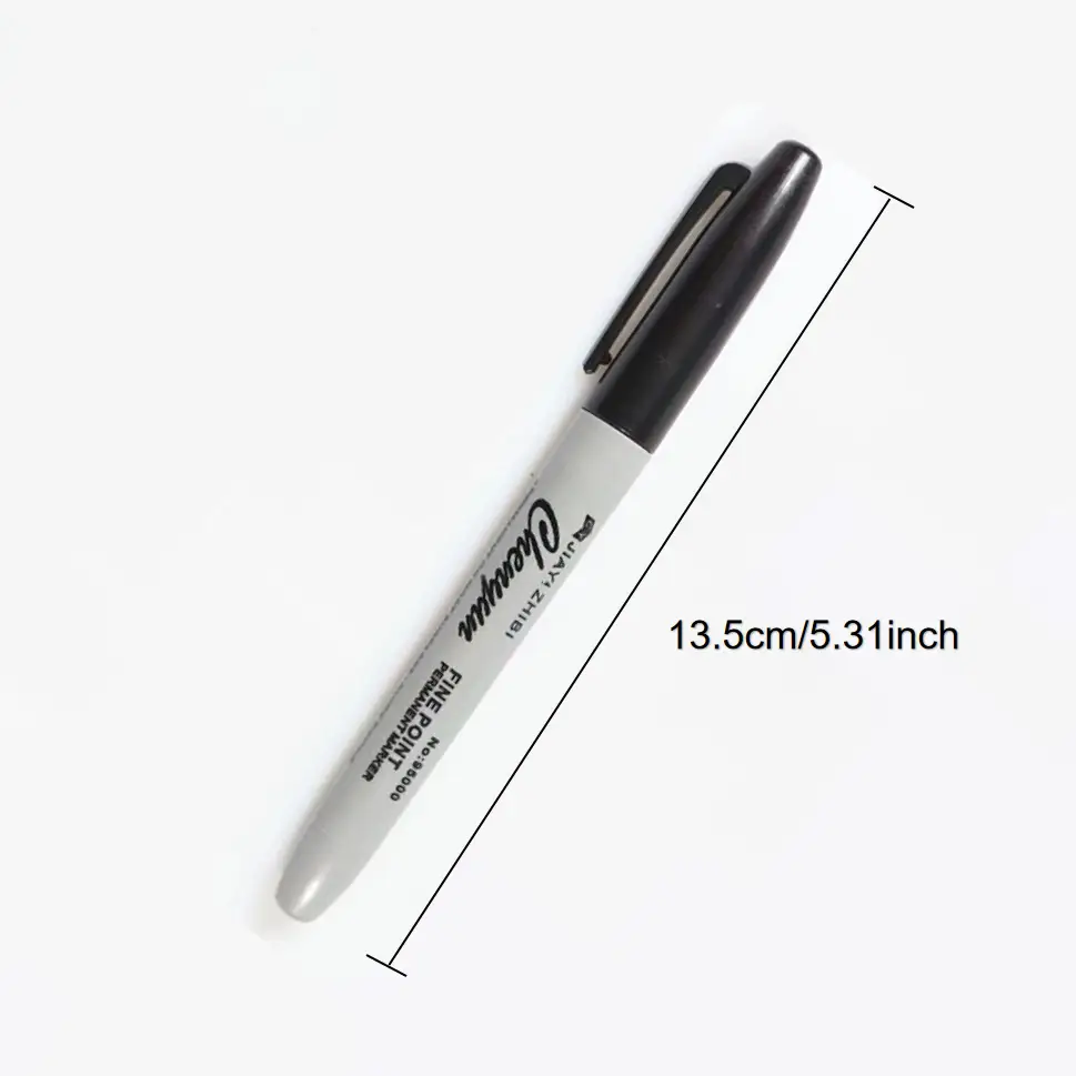 12pcs Black Permanent Marker P - Correction Pen Fine 리뷰 및 가격
