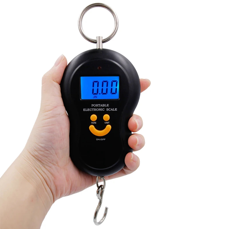 50kg 10g Digital Fishing Scale - Tape Dispenser Weighted 리뷰 및 가격