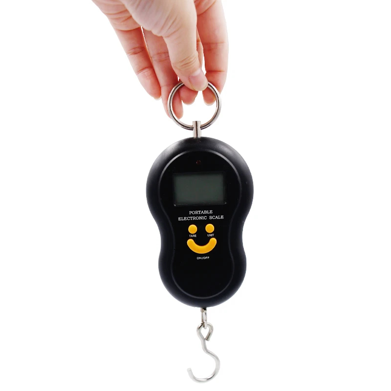 50kg 10g Digital Fishing Scale - Tape Dispenser Weighted 리뷰 및 가격