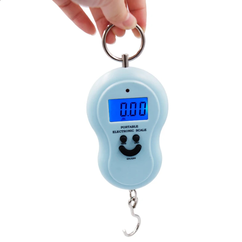 50kg 10g Digital Fishing Scale - Tape Dispenser Weighted 리뷰 및 가격