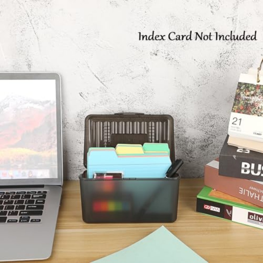 1 Pack 4 x 6 inch Index Card B - Card Index Box 리뷰 및 가격