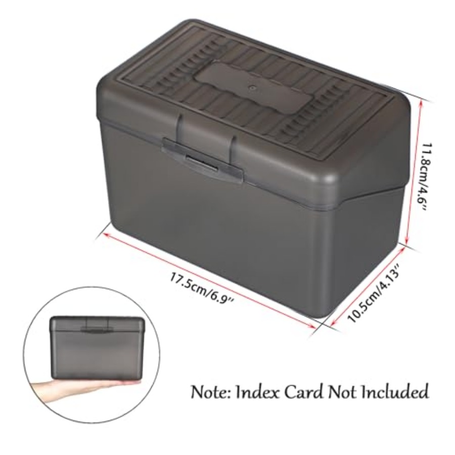 1 Pack 4 x 6 inch Index Card B - Card Index Box 리뷰 및 가격