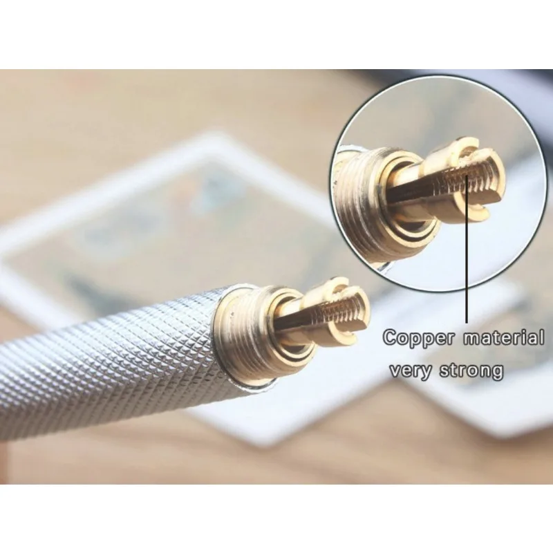 1/2/3 PCS Metal Drawing Pencil - Mechanical Pencil 0.3 리뷰 및 가격