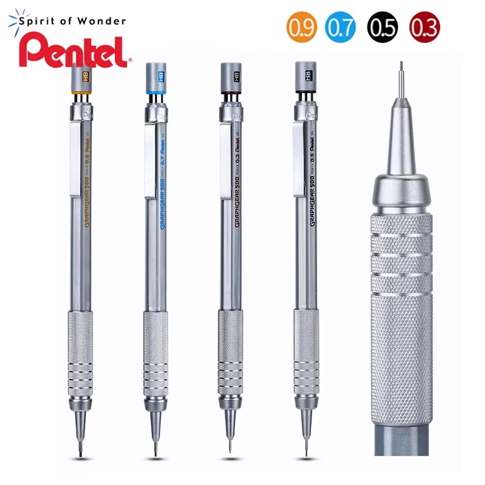1pc Pentel Graphgear 500 Draft - Mechanical Pencil 0.3 리뷰 및 가격