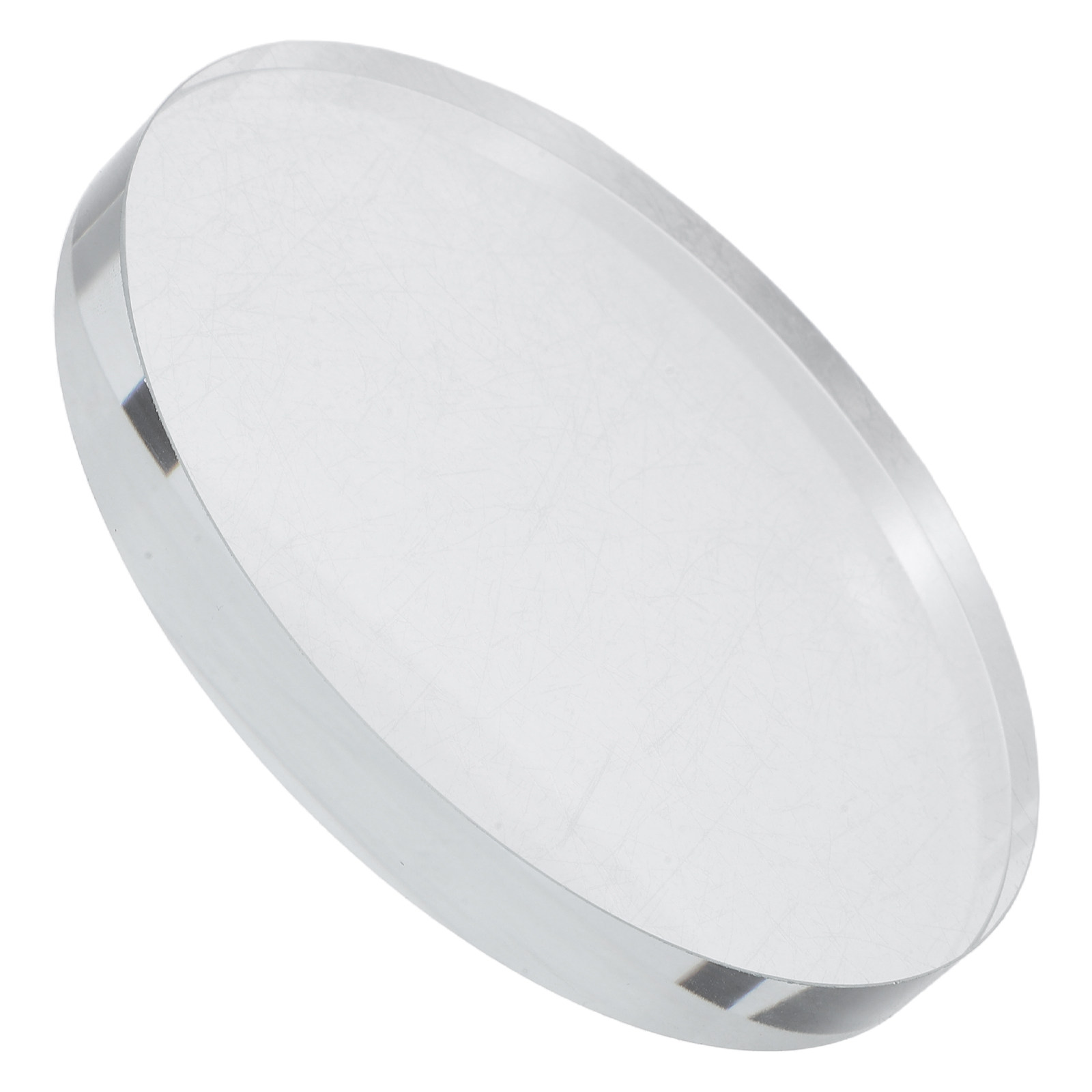 Heavy Round Glass Paperweight  - Book Weight Glass 리뷰 및 가격