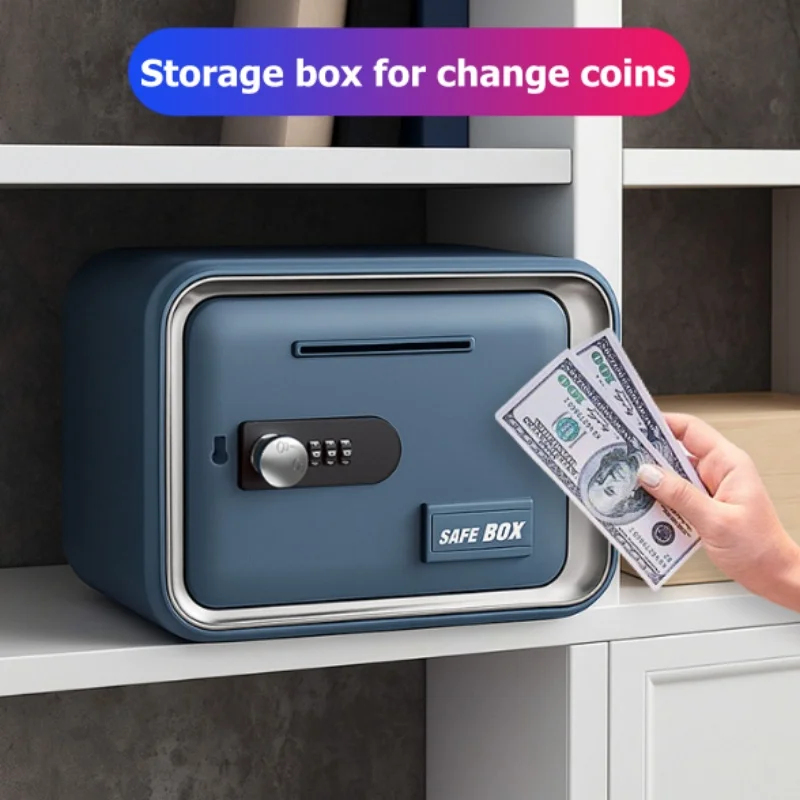 24x18x15cm Safe Box with Key L - Card Index Box 리뷰 및 가격
