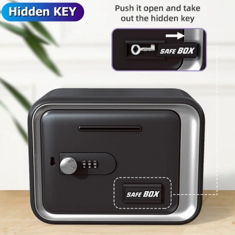 24x18x15cm Safe Box with Key L - Card Index Box 리뷰 및 가격