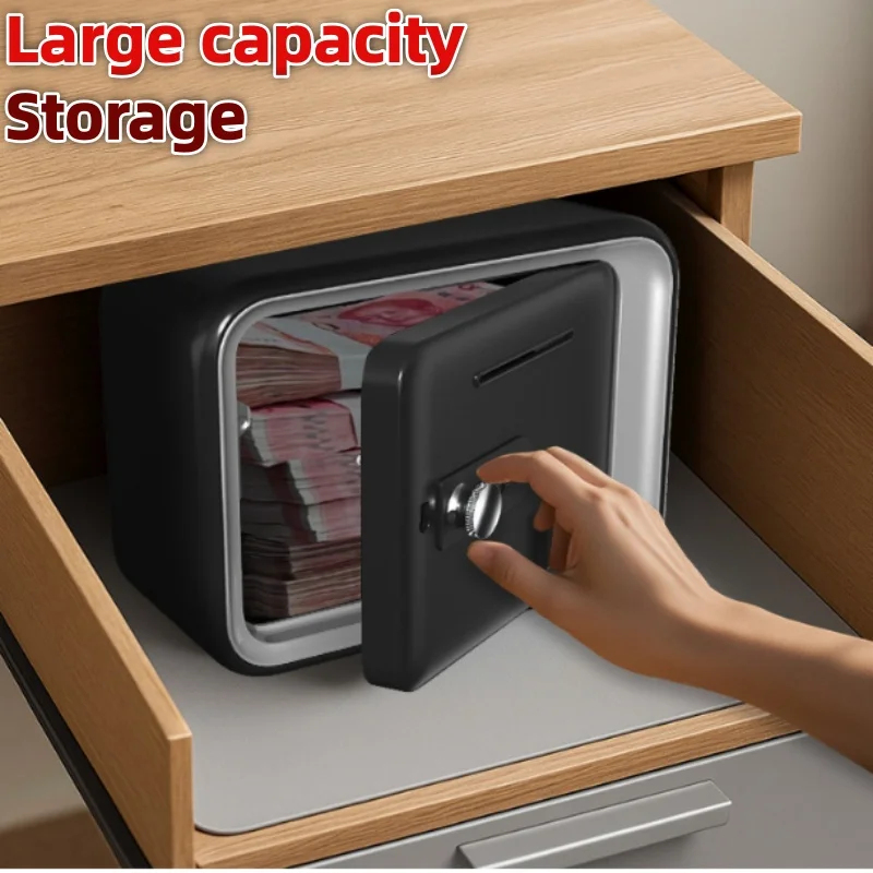 24x18x15cm Safe Box with Key L - Card Index Box 리뷰 및 가격